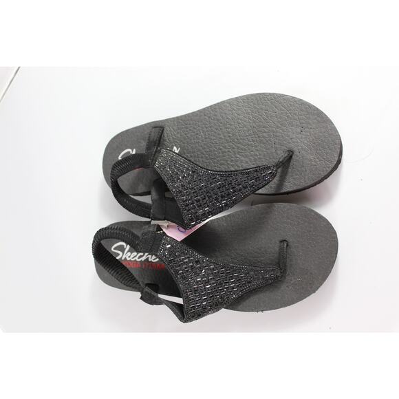 Skechers Meditation Rock Crown sandals Yoga Foam never worn size 9 beaded - Picture 2 of 8